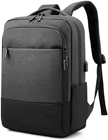 Laptop Travel Backpack Business Commuter Backpack Computer Backpack Suitable For 15.6 Inch Laptop Gifts for Men & Women (Black)