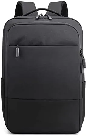Laptop Travel Backpack Business Commuter Backpack Computer Backpack Suitable For 15.6 Inch Laptop Gifts for Men & Women (Black)