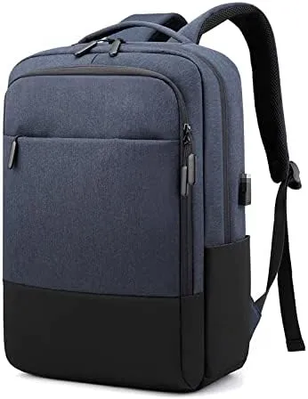 Laptop Travel Backpack Business Commuter Backpack Computer Backpack Suitable For 15.6 Inch Laptop Gifts for Men & Women (Blue)