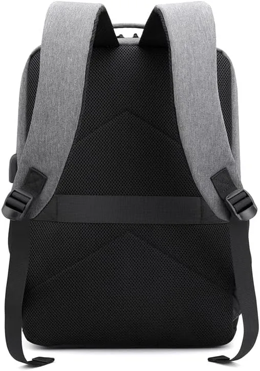 Laptop Travel Backpack Business Commuter Backpack Computer Backpack Suitable For 15.6 Inch Laptop Gifts for Men & Women (Dark Grey)
