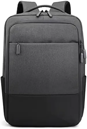 Laptop Travel Backpack Business Commuter Backpack Computer Backpack Suitable For 15.6 Inch Laptop Gifts for Men & Women (Dark Grey)