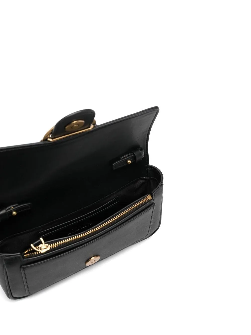 Love One Pocket leather crossbody bag