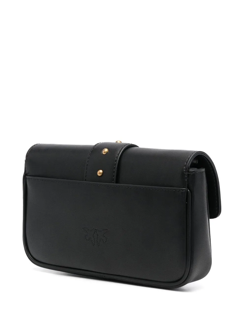 Love One Pocket leather crossbody bag