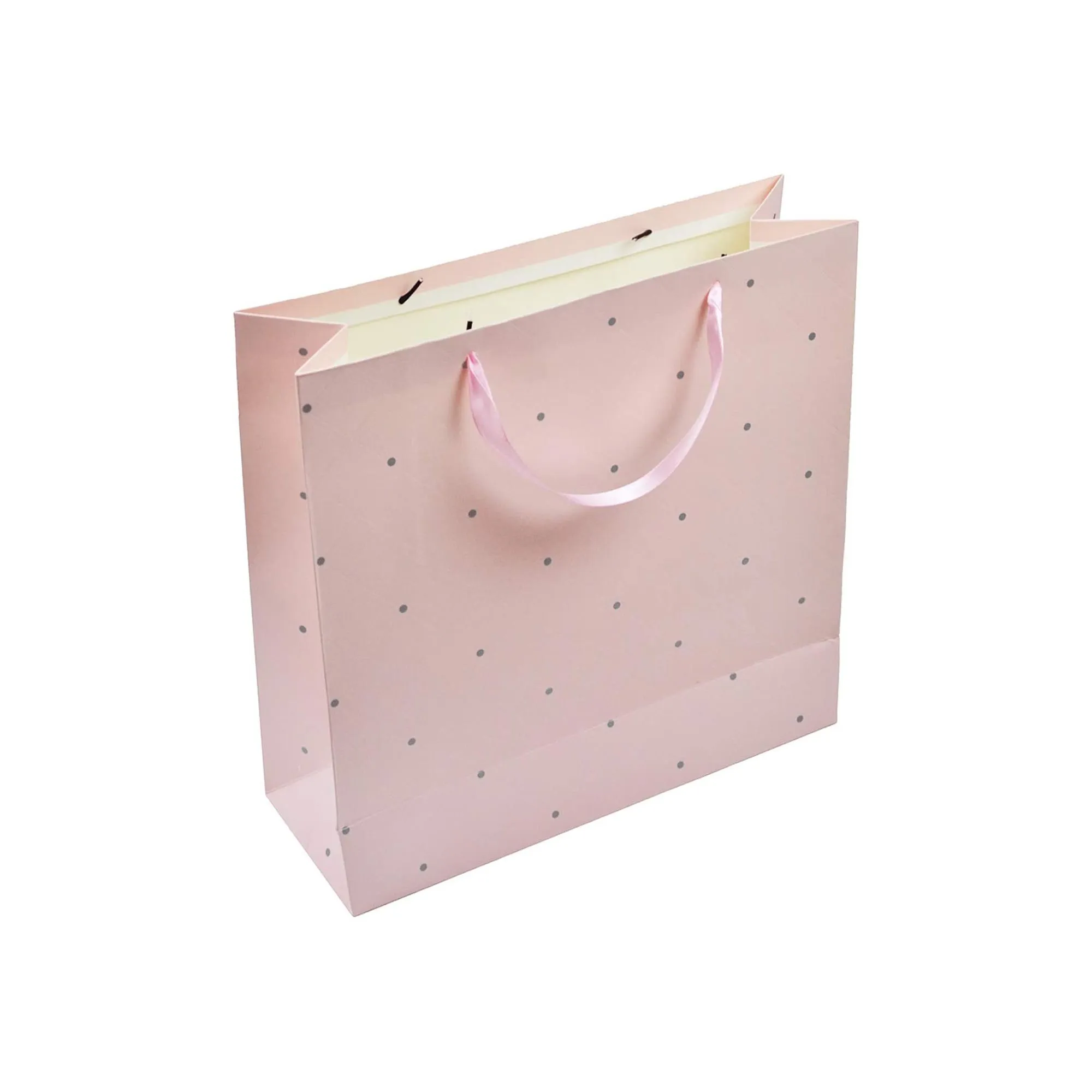 Luxurious Embossed Polka Dot Gift Bags - Set Of 3 Assorted Colours (Sizes Available)