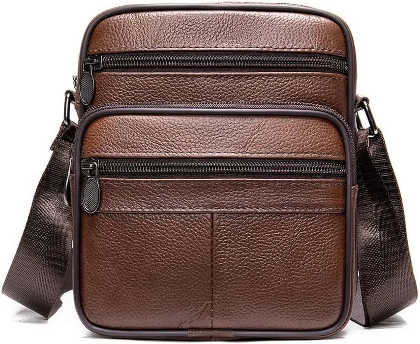 Male Leather Party Bag For Man Mens Shoulder Bag Shoulder Bag Genuine Leather Men's Messenger/crossbody Bags