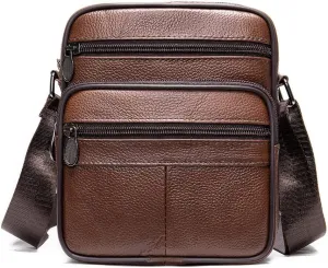 Male Leather Party Bag For Man Mens Shoulder Bag Shoulder Bag Genuine Leather Men's Messenger/crossbody Bags