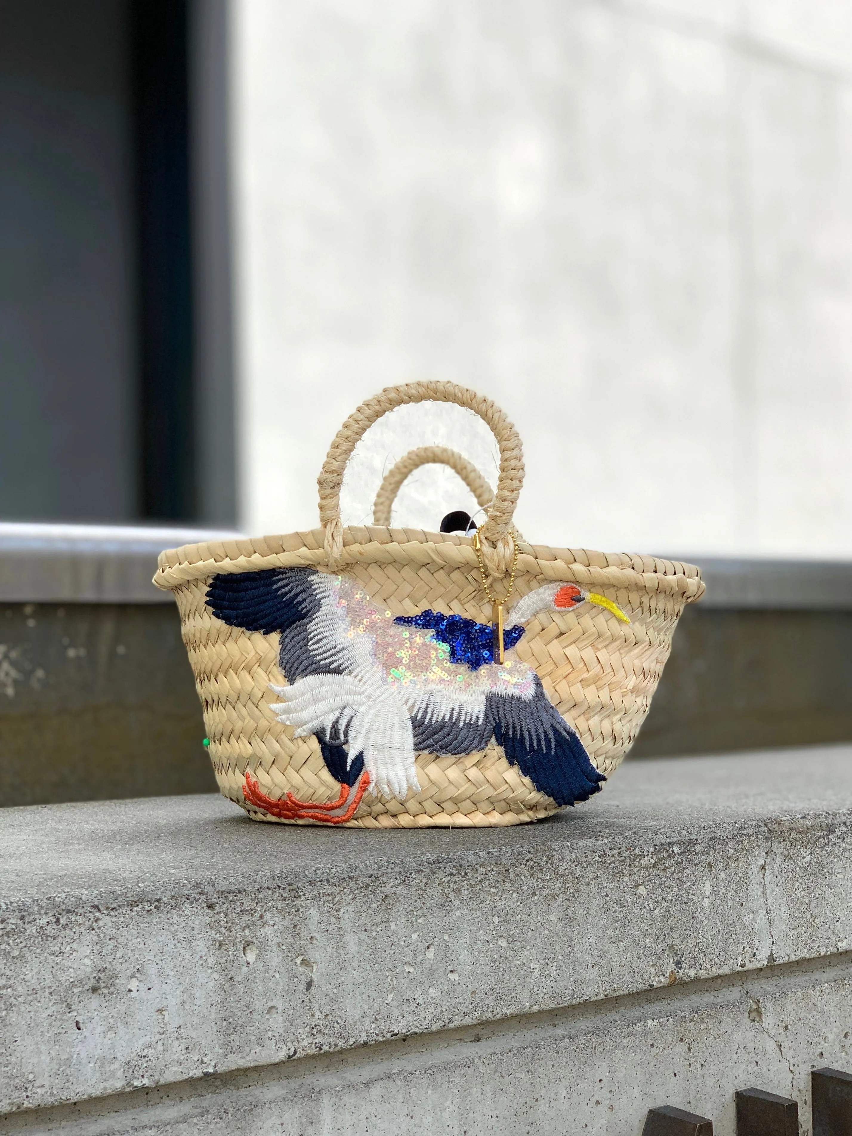 Margarita bag crane