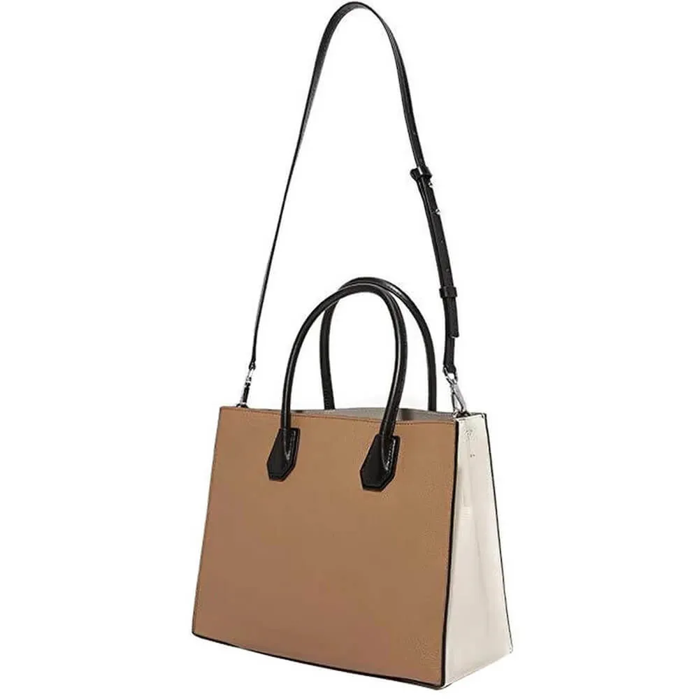 Michael Kors Mercer Convertible Tote Bag, Brown
