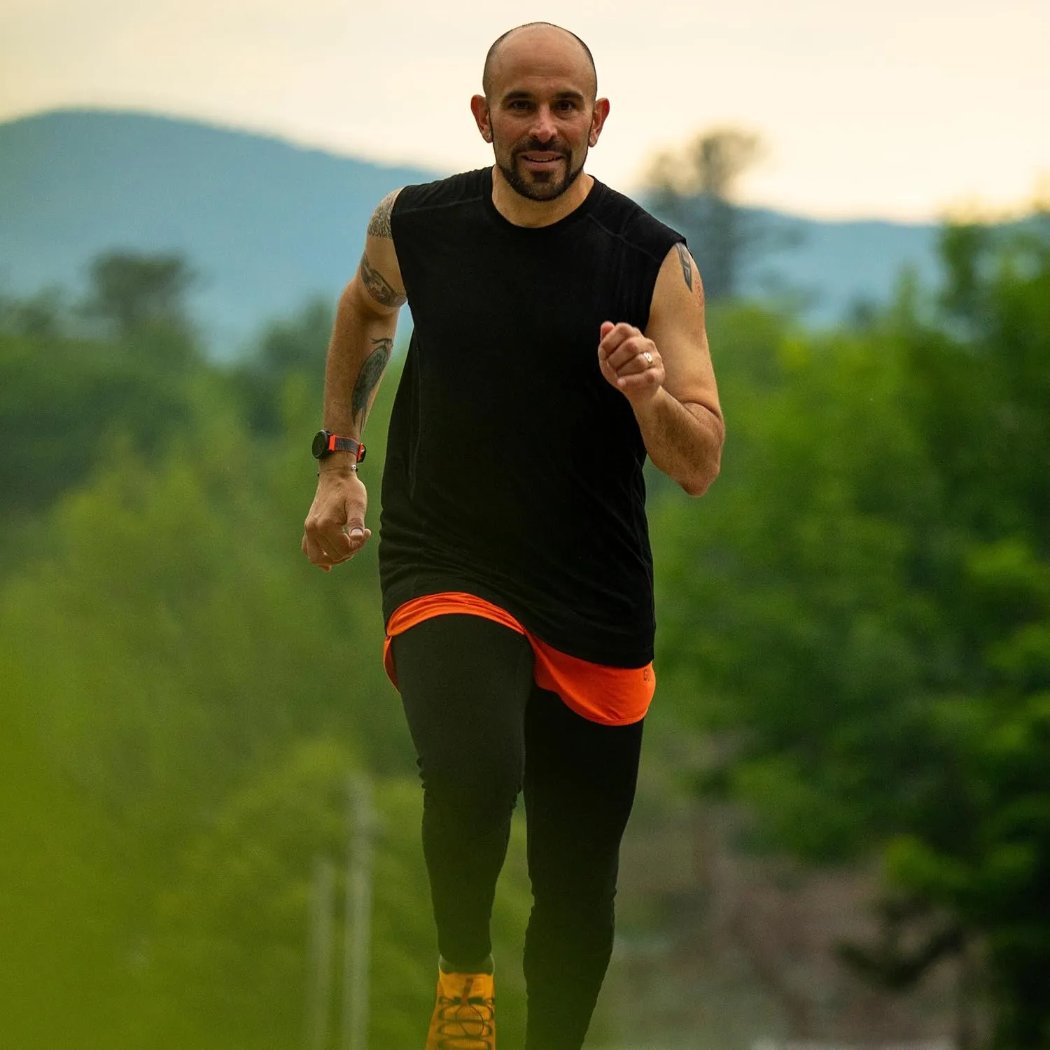 Micro Weight Mens Sleeveless Tank - 84% Merino Wool