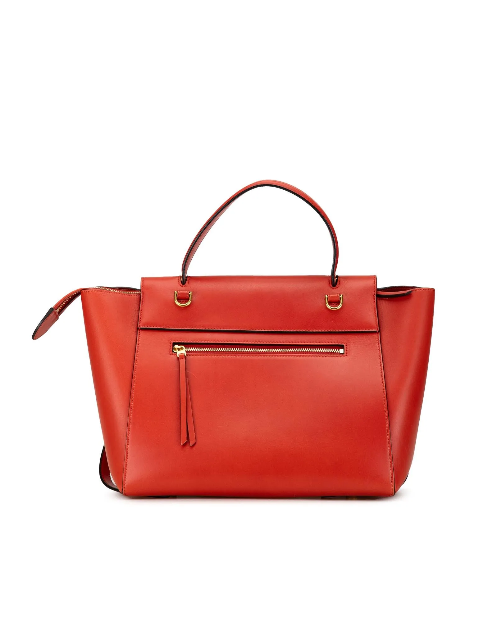 Mini Belt Bag with Detachable Strap and Multiple Pockets