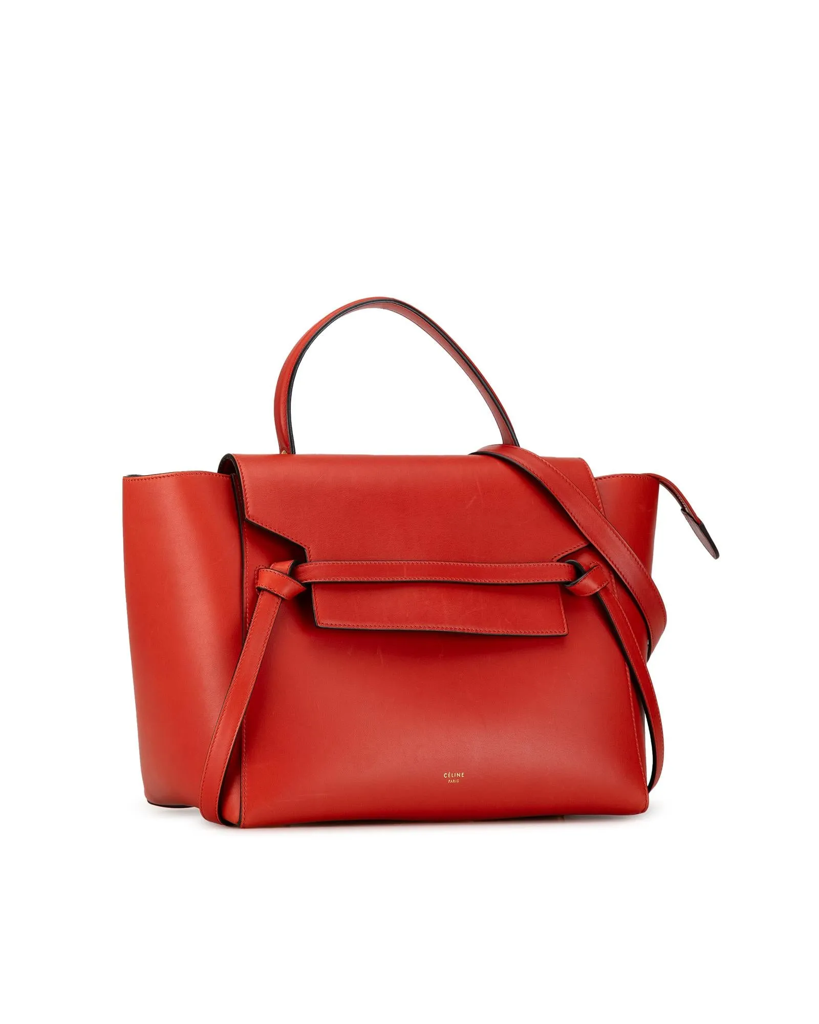 Mini Belt Bag with Detachable Strap and Multiple Pockets