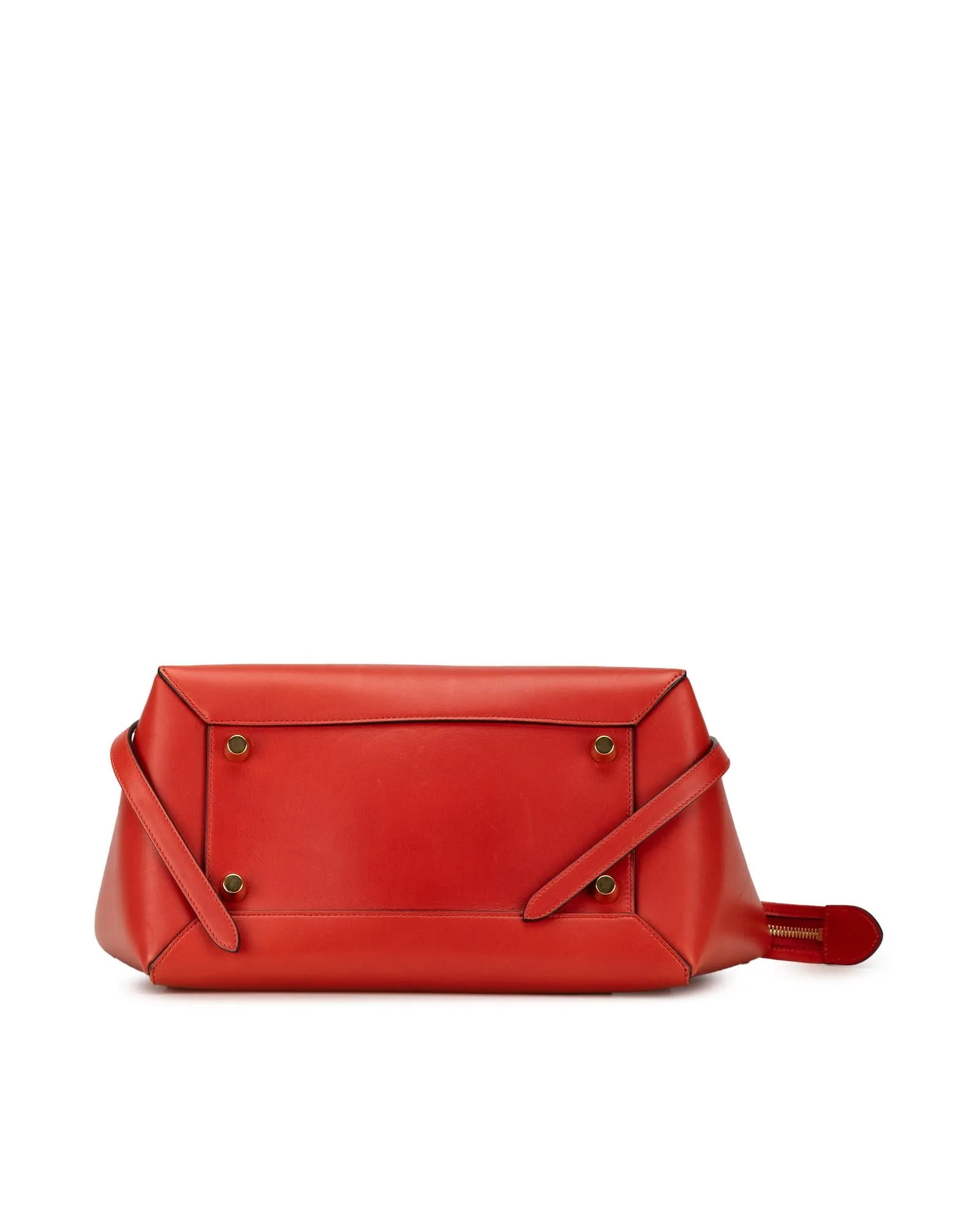 Mini Belt Bag with Detachable Strap and Multiple Pockets