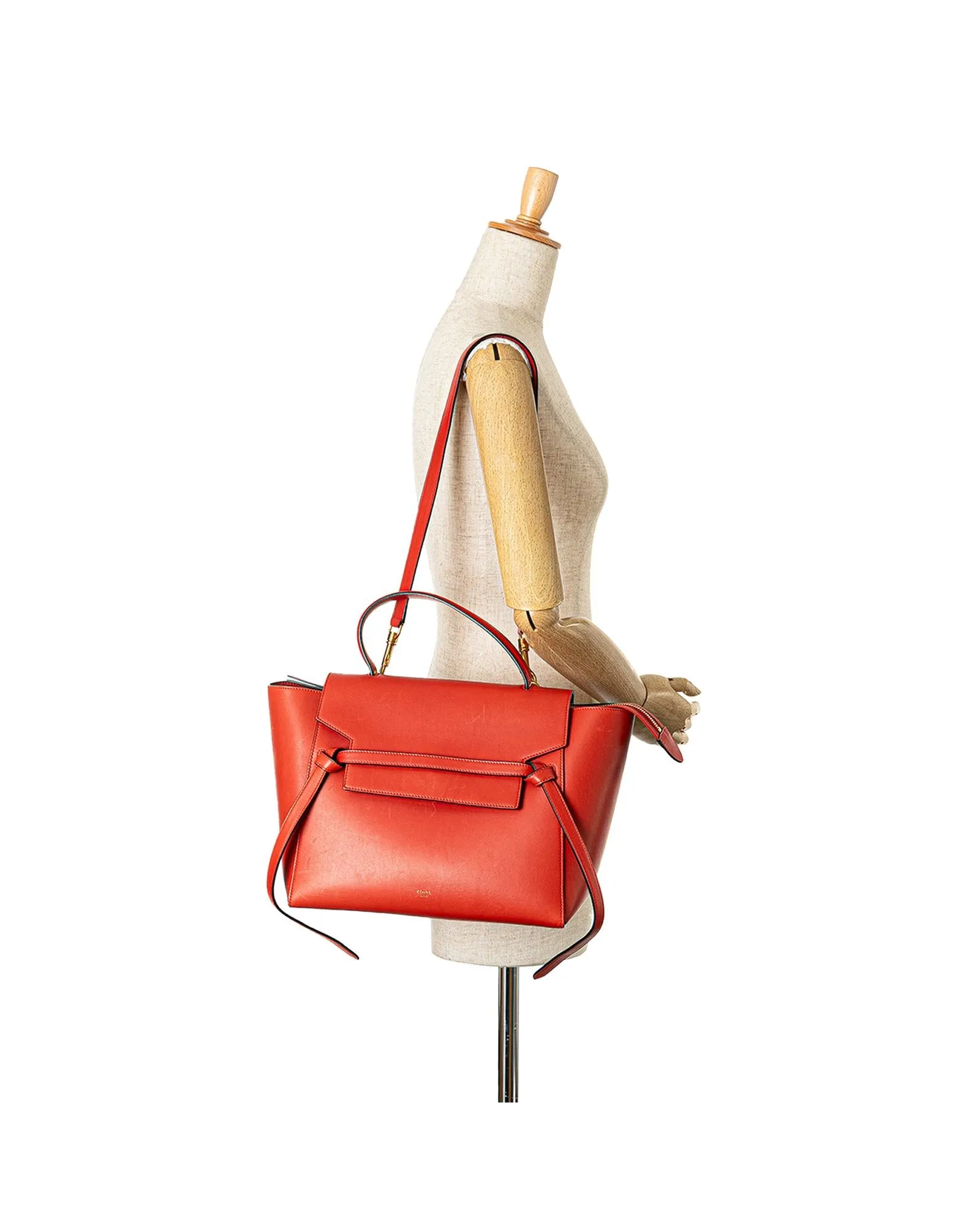 Mini Belt Bag with Detachable Strap and Multiple Pockets