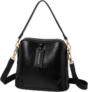 Mini Bucket Bag Leather Bucket Purse Vintage Purse Bag Crossbody Shoulder Small Handbag