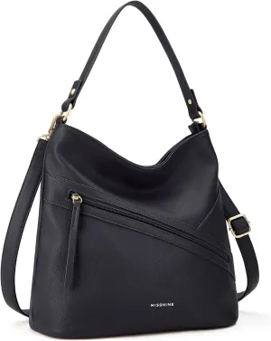 Missnine Hobo Bag Purses and Handbags for Women Top Handle Handbags with Pocket Zipper