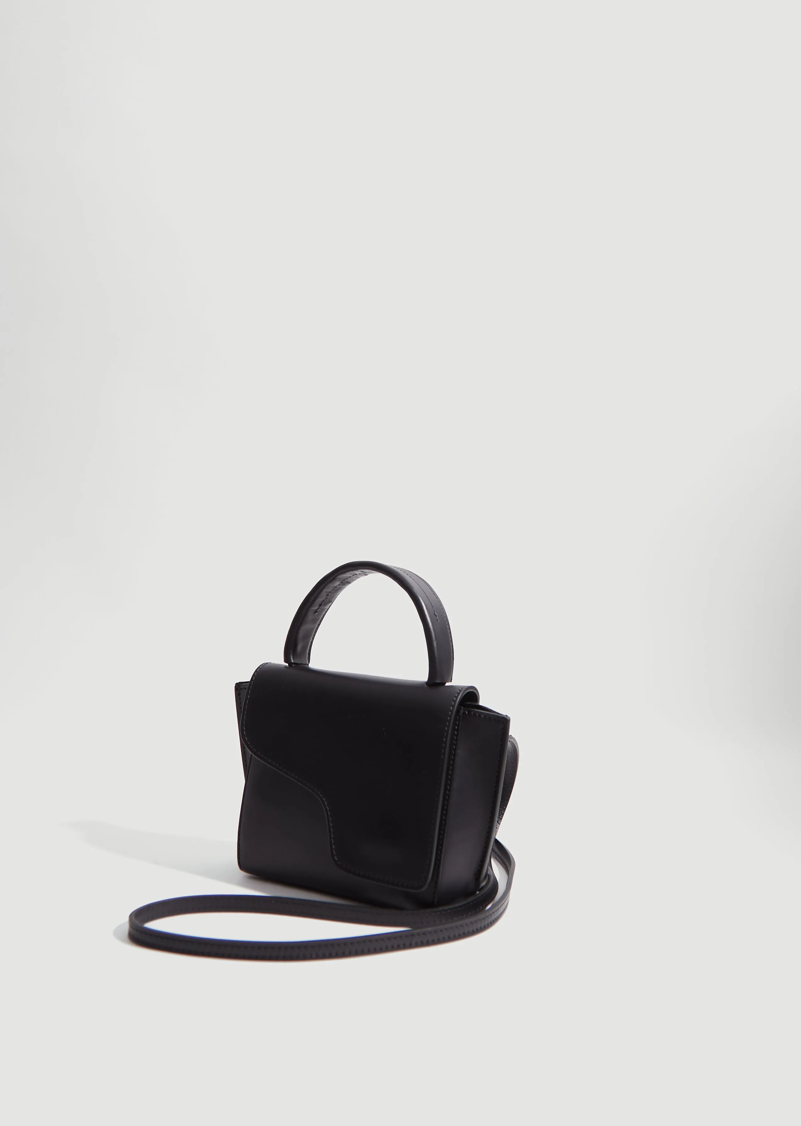 Montalcino Vacchetta Top Handle Bag