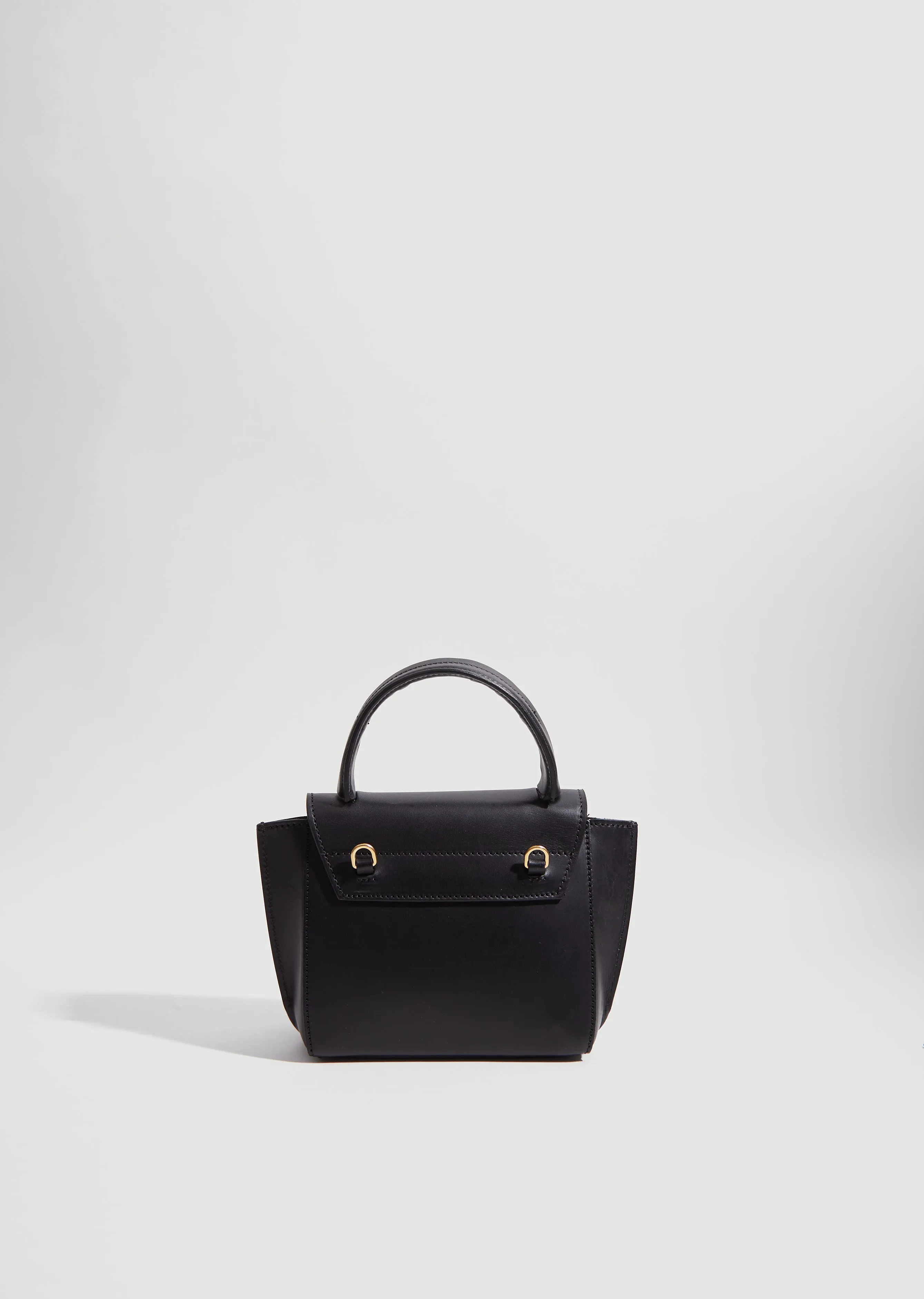 Montalcino Vacchetta Top Handle Bag