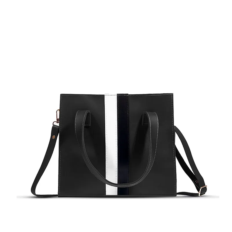 Morocco 3Pcs Shoulder bag Black
