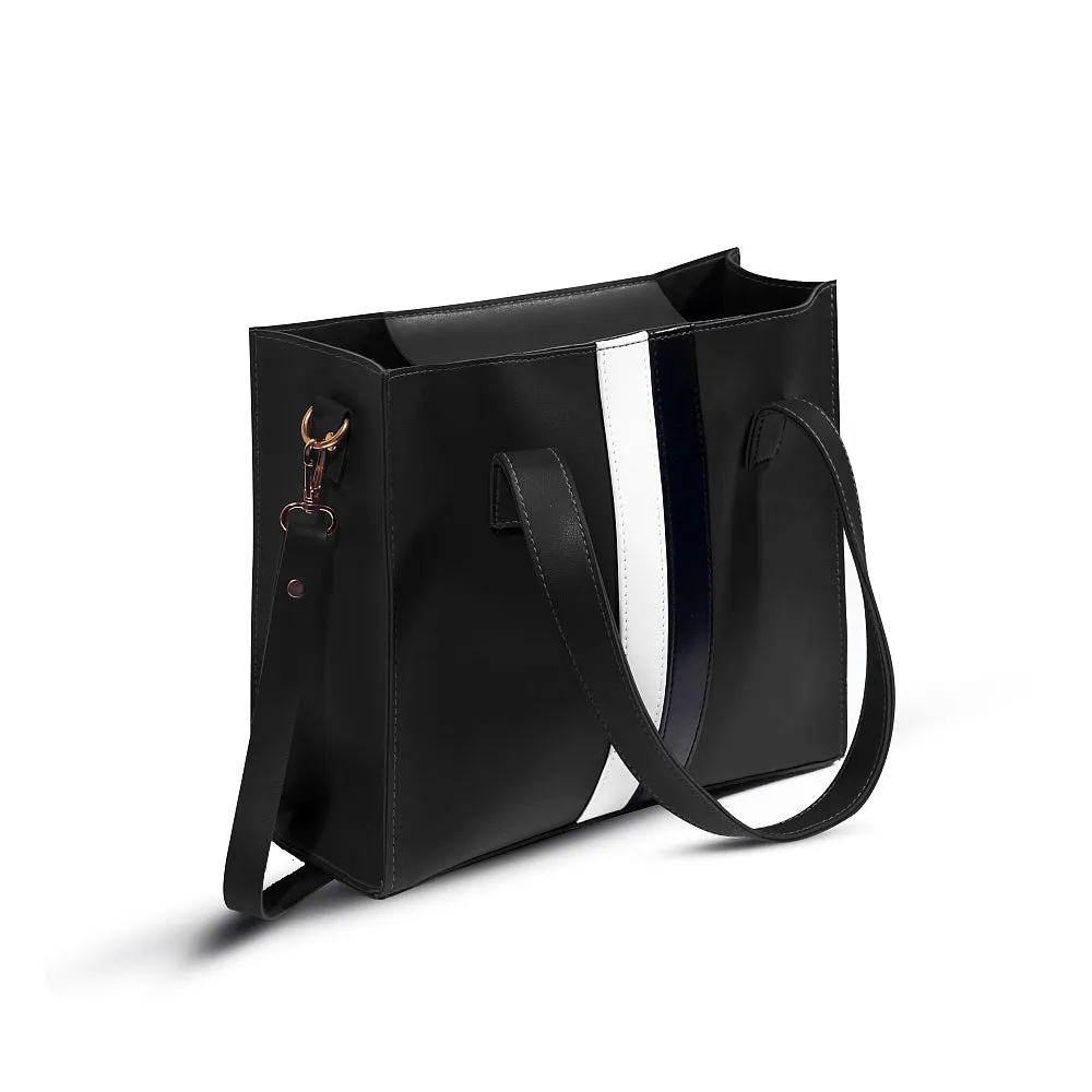 Morocco 3Pcs Shoulder bag Black