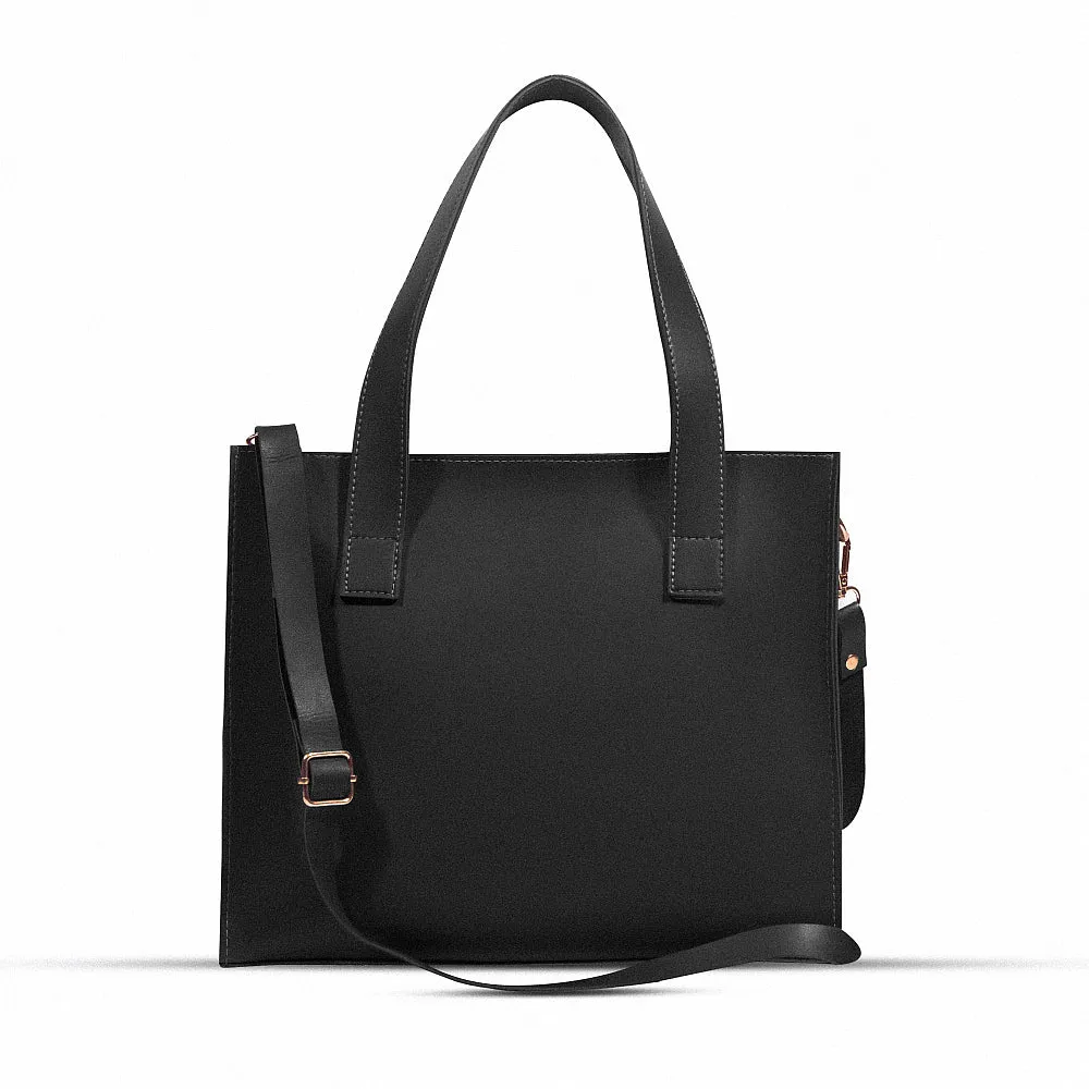Morocco 3Pcs Shoulder bag Black