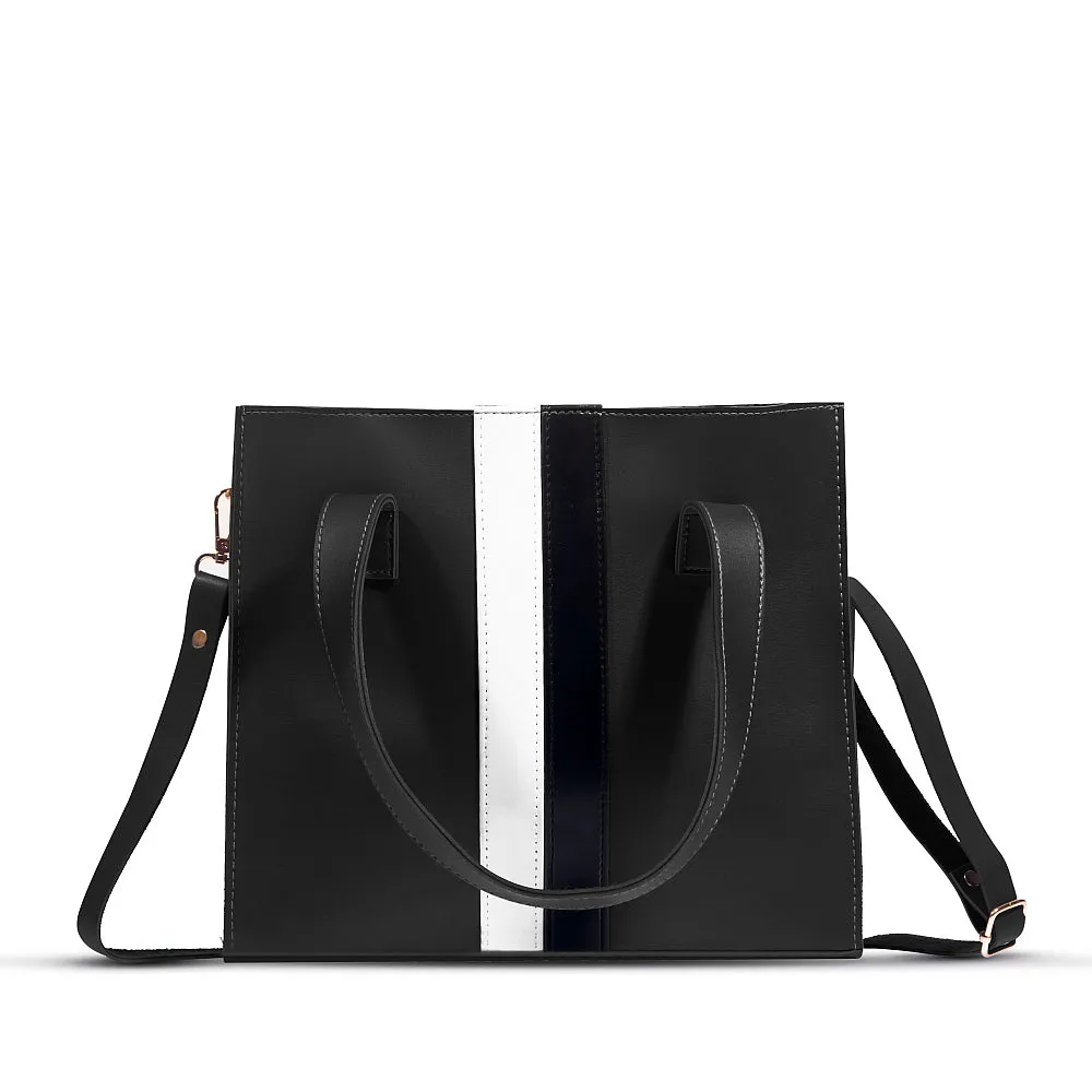 Morocco 3Pcs Shoulder bag Black