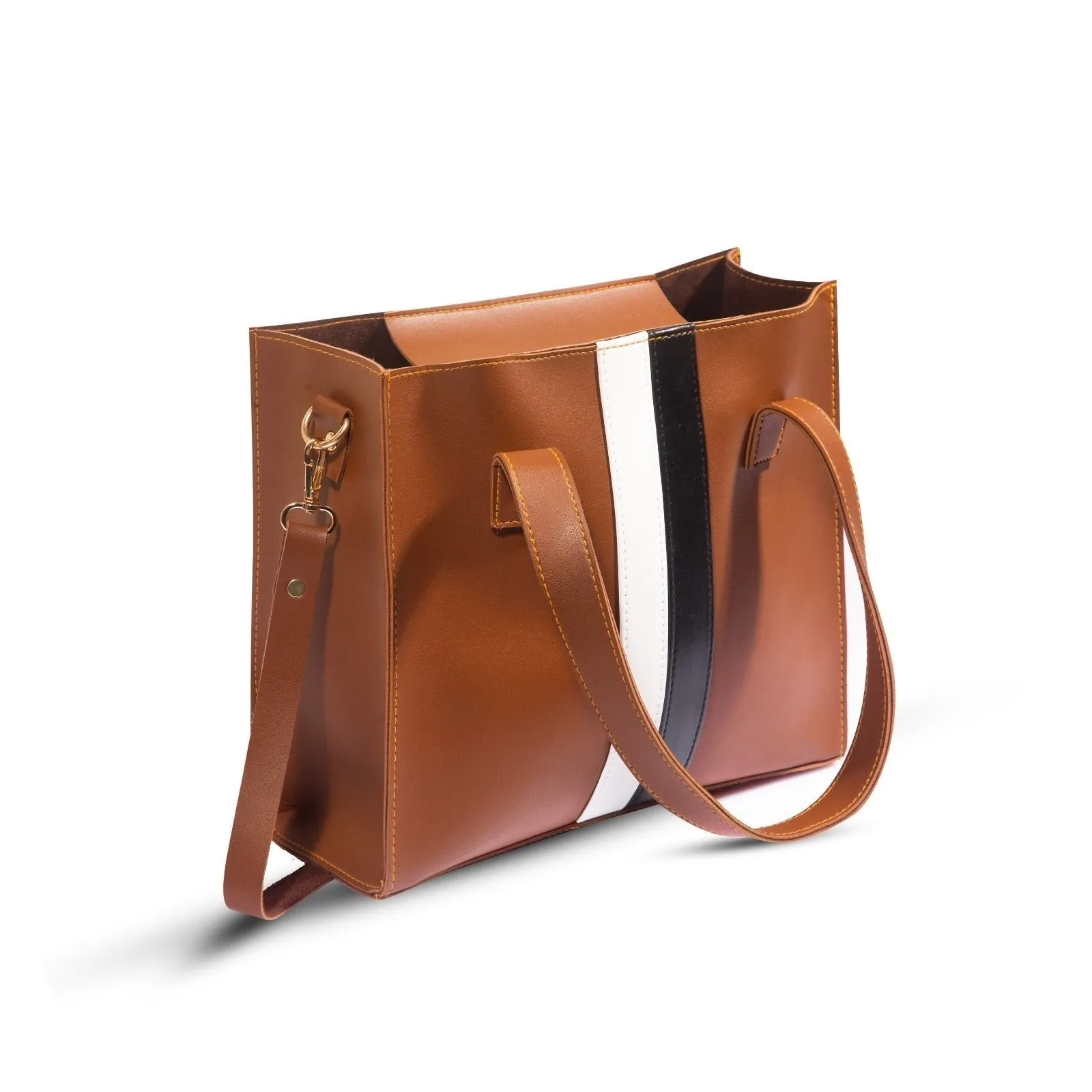 Morocco 3Pcs Shoulder Bag Brown