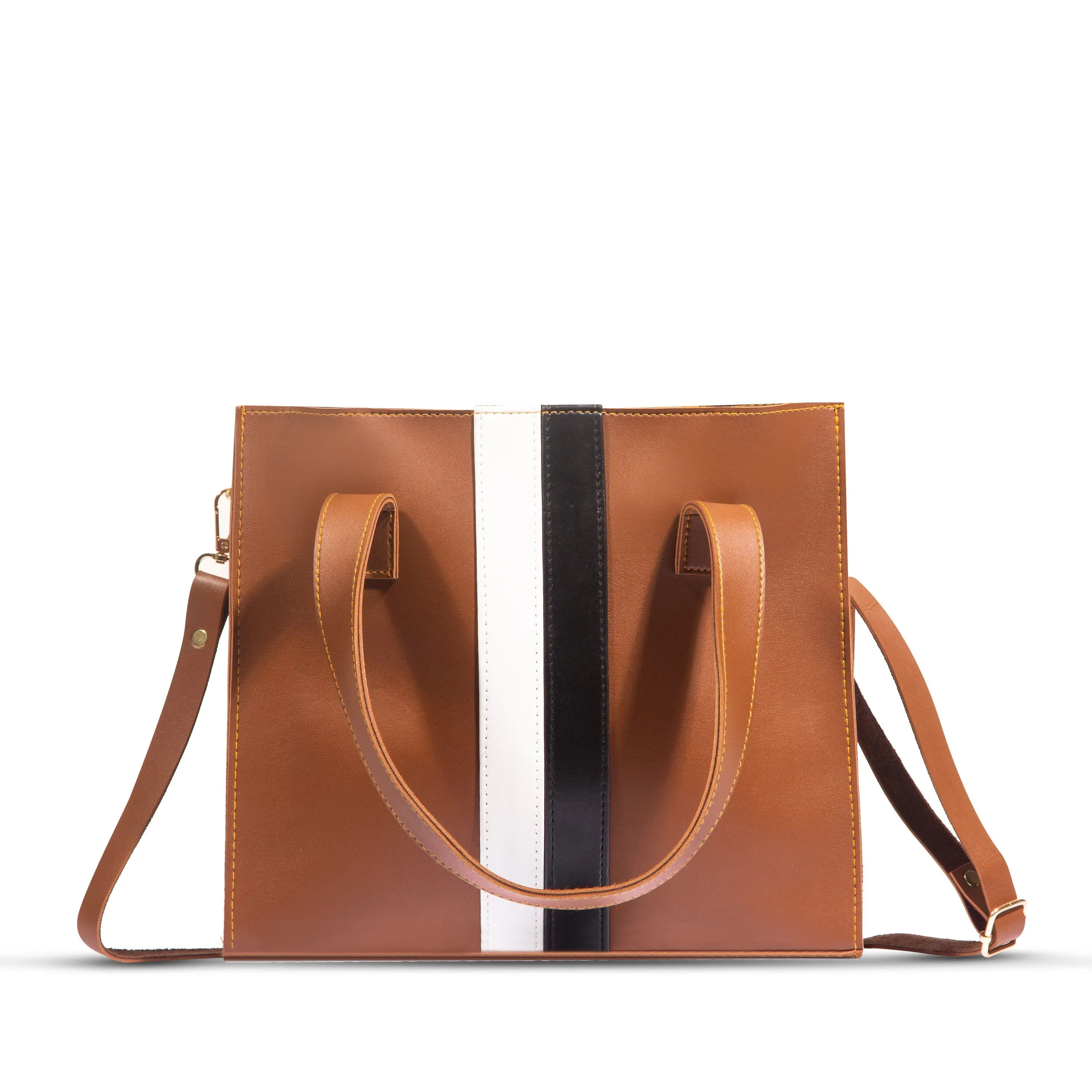 Morocco 3Pcs Shoulder Bag Brown