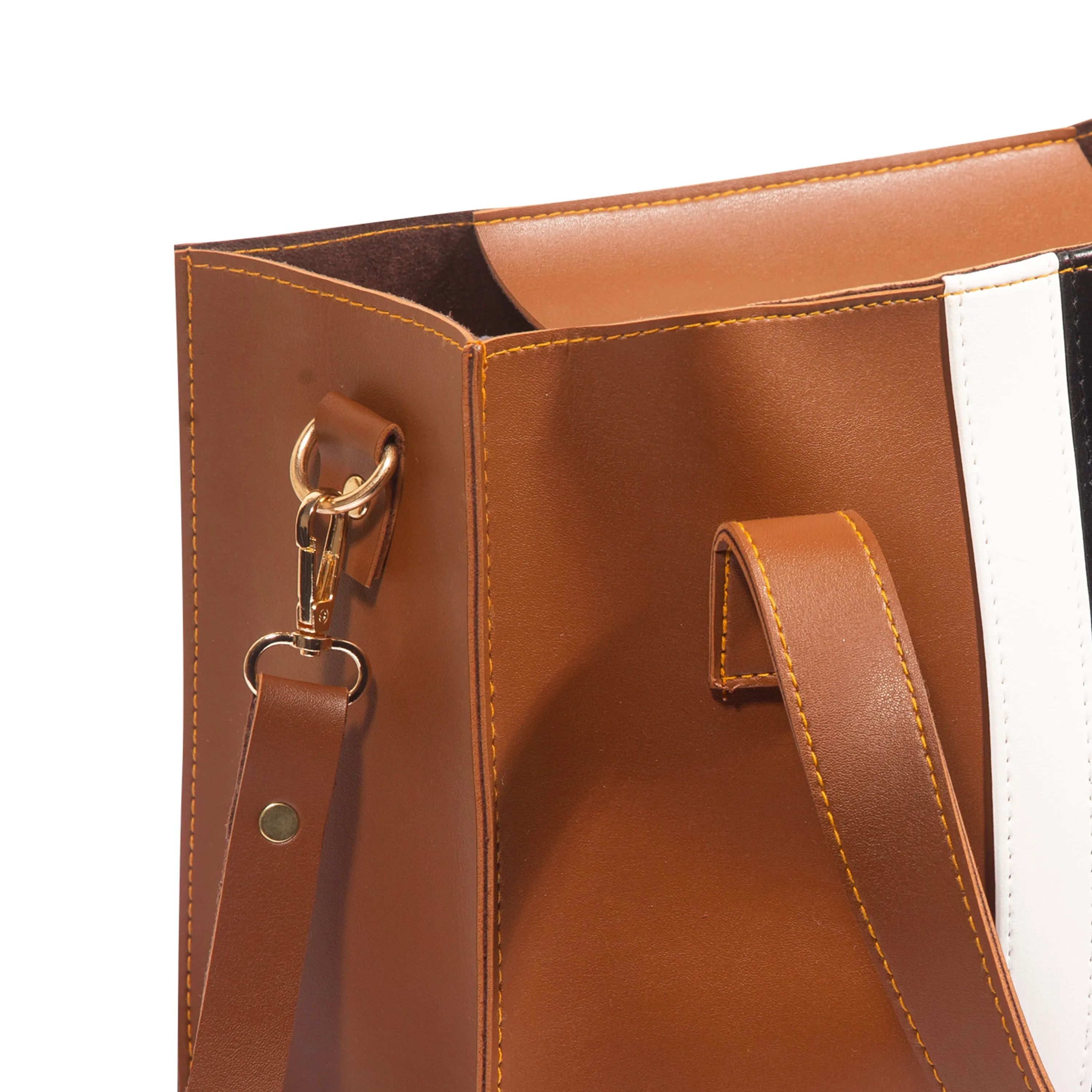 Morocco 3Pcs Shoulder Bag Brown