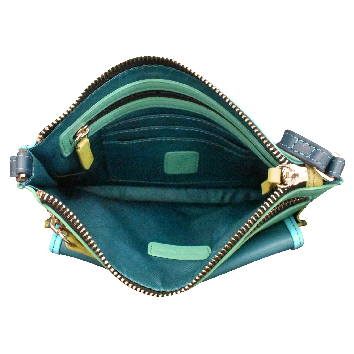 Multi Color Slim Crossbody