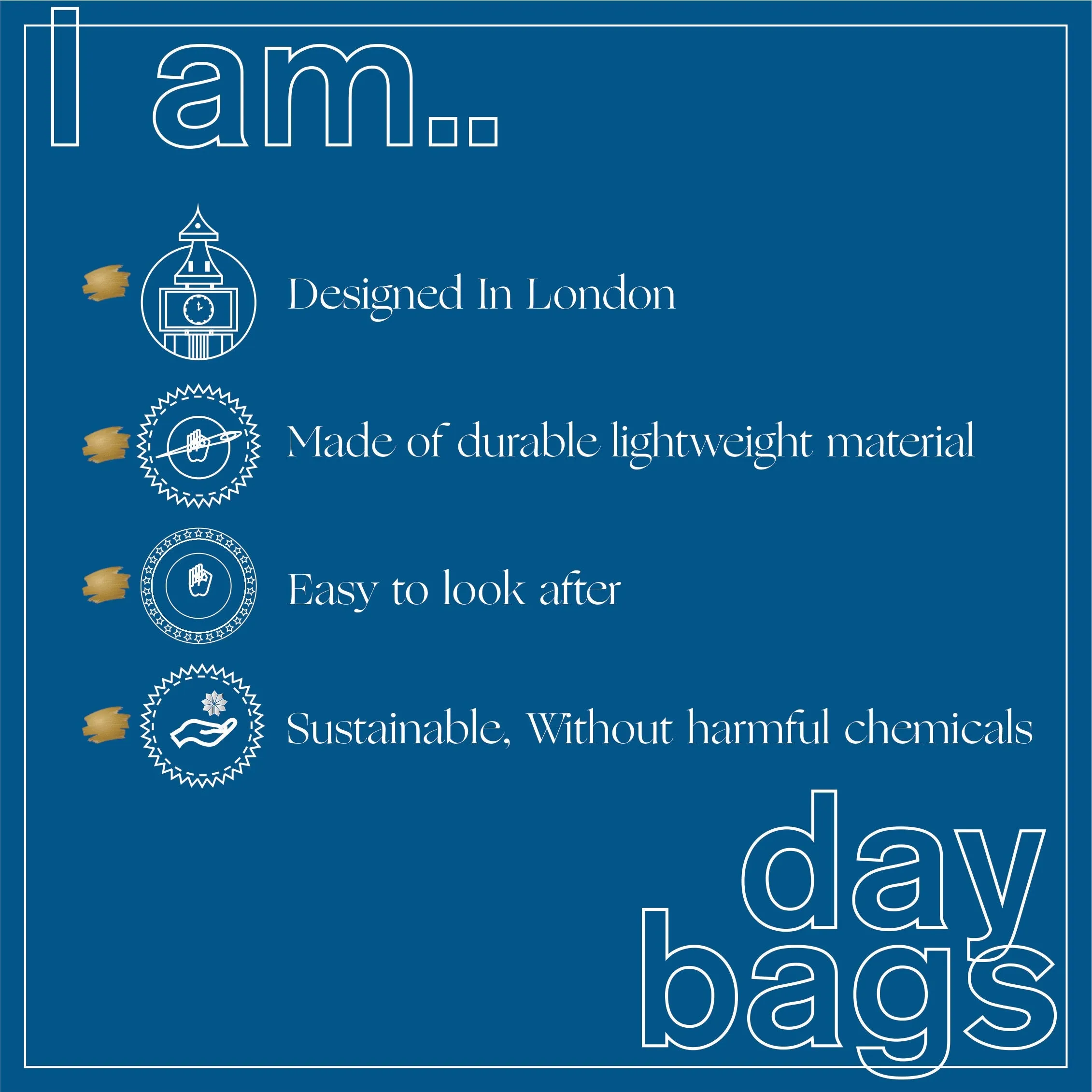 Navy Blue Mini Zip Sling Bag