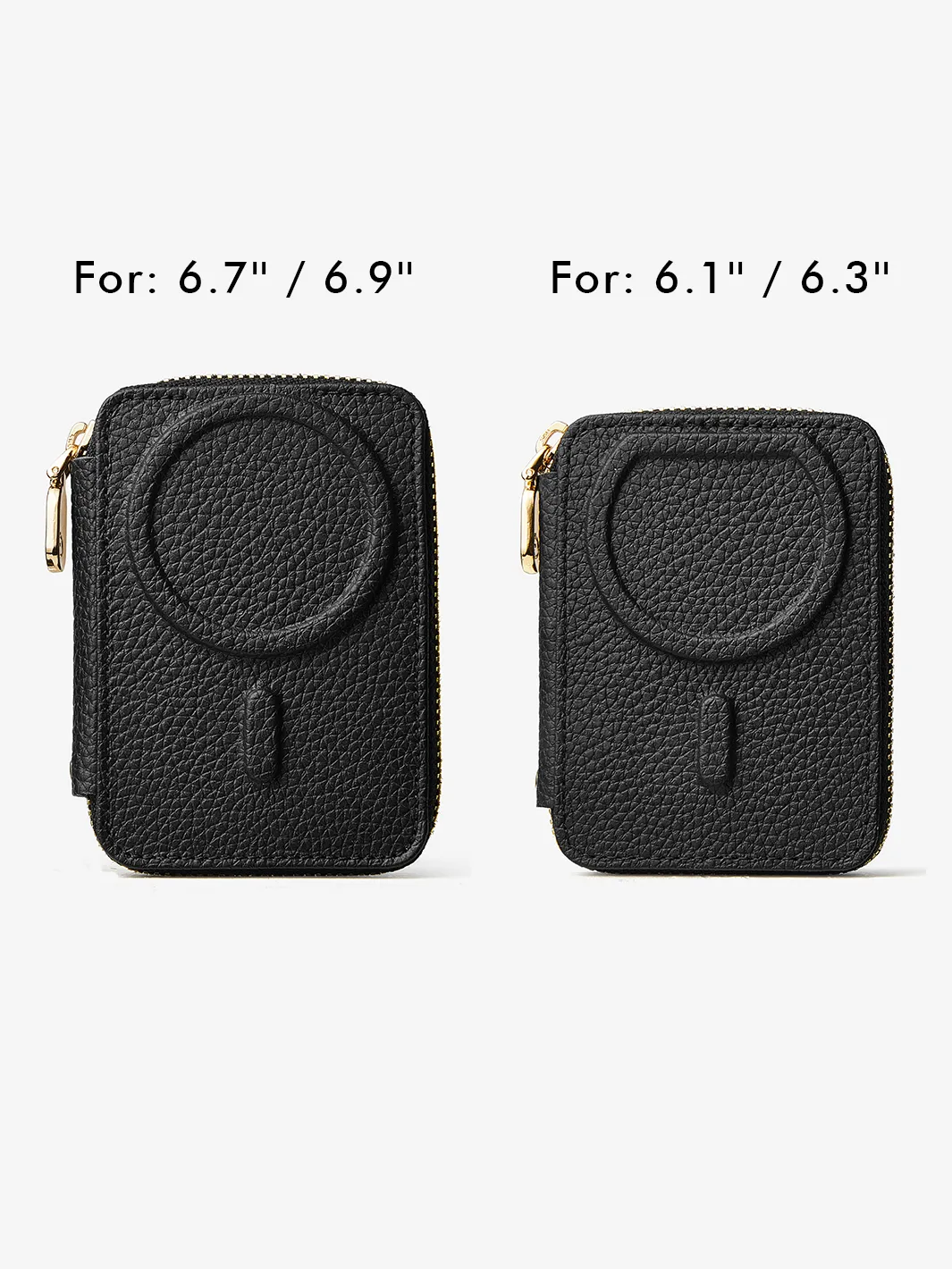Original Design Set- Phone Stand Detachable Zipper Wallet