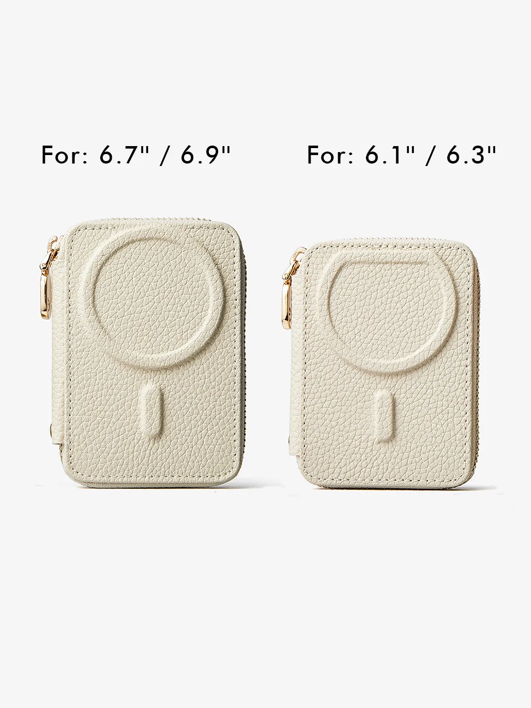 Original Design Set- Phone Stand Detachable Zipper Wallet