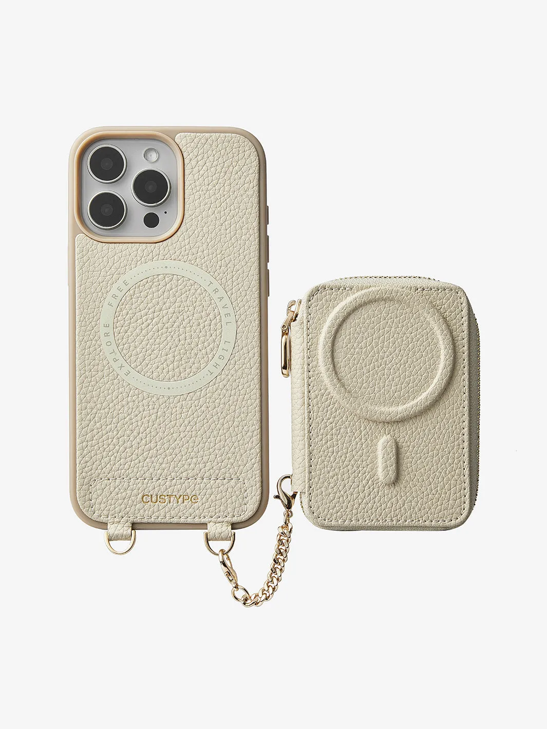 Original Design Set- Phone Stand Detachable Zipper Wallet