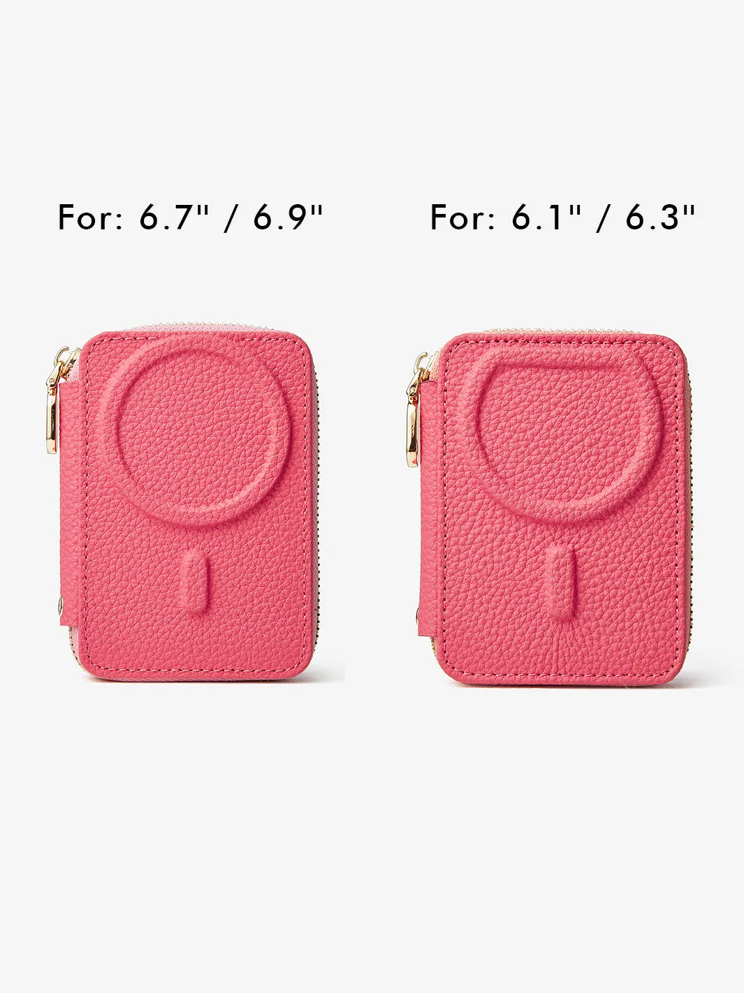 Original Design Set- Phone Stand Detachable Zipper Wallet