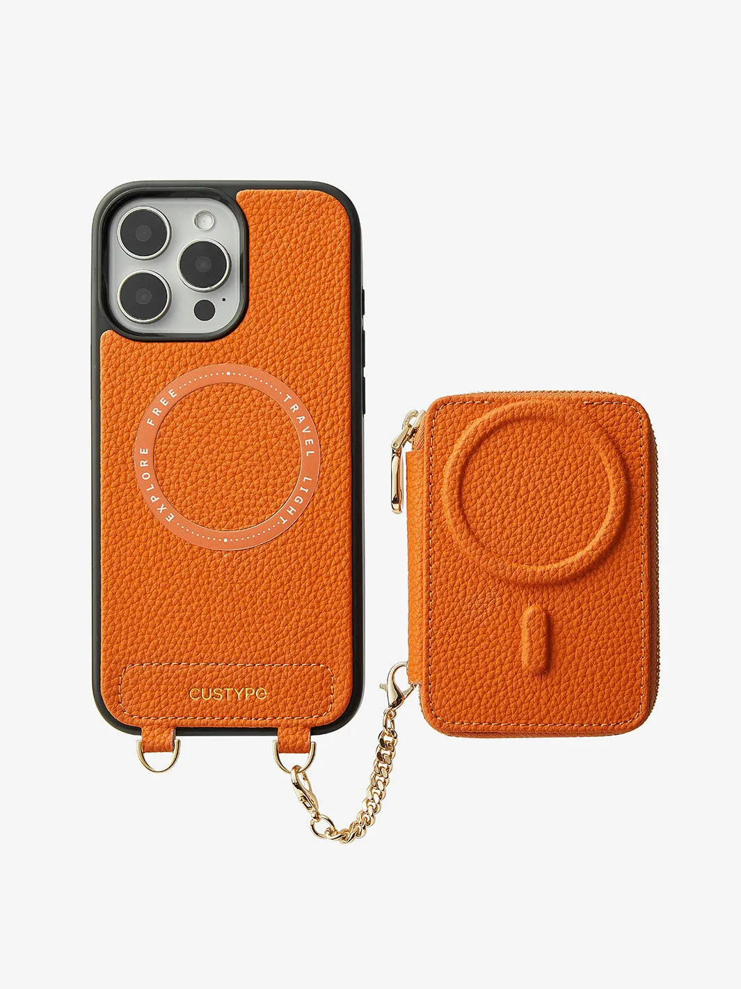 Original Design Set- Phone Stand Detachable Zipper Wallet