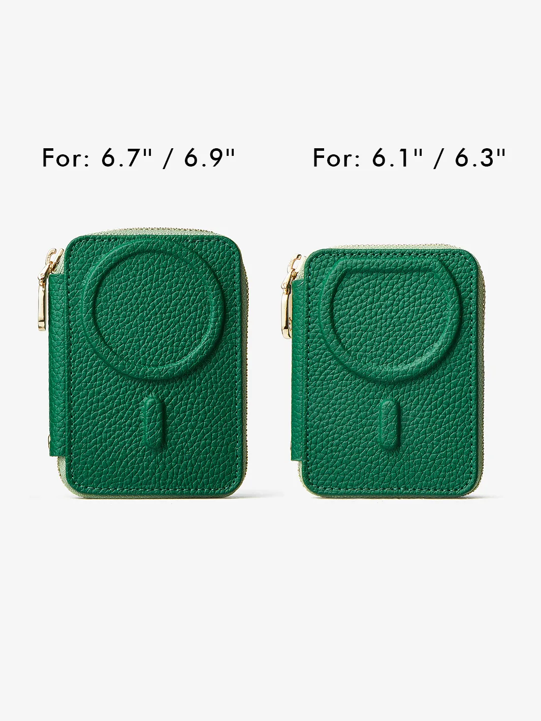 Original Design Set- Phone Stand Detachable Zipper Wallet