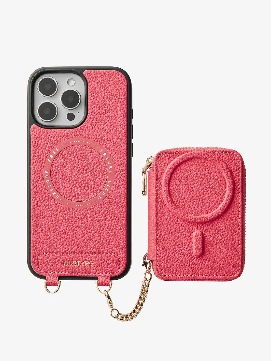 Original Design Set- Phone Stand Detachable Zipper Wallet