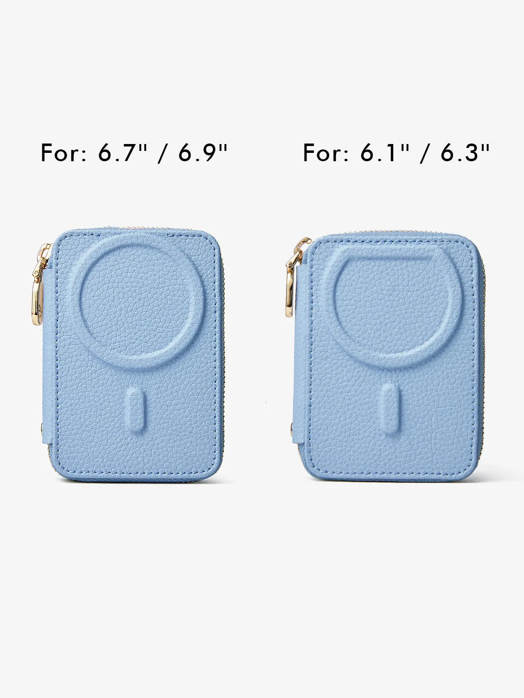 Original Design Set- Phone Stand Detachable Zipper Wallet