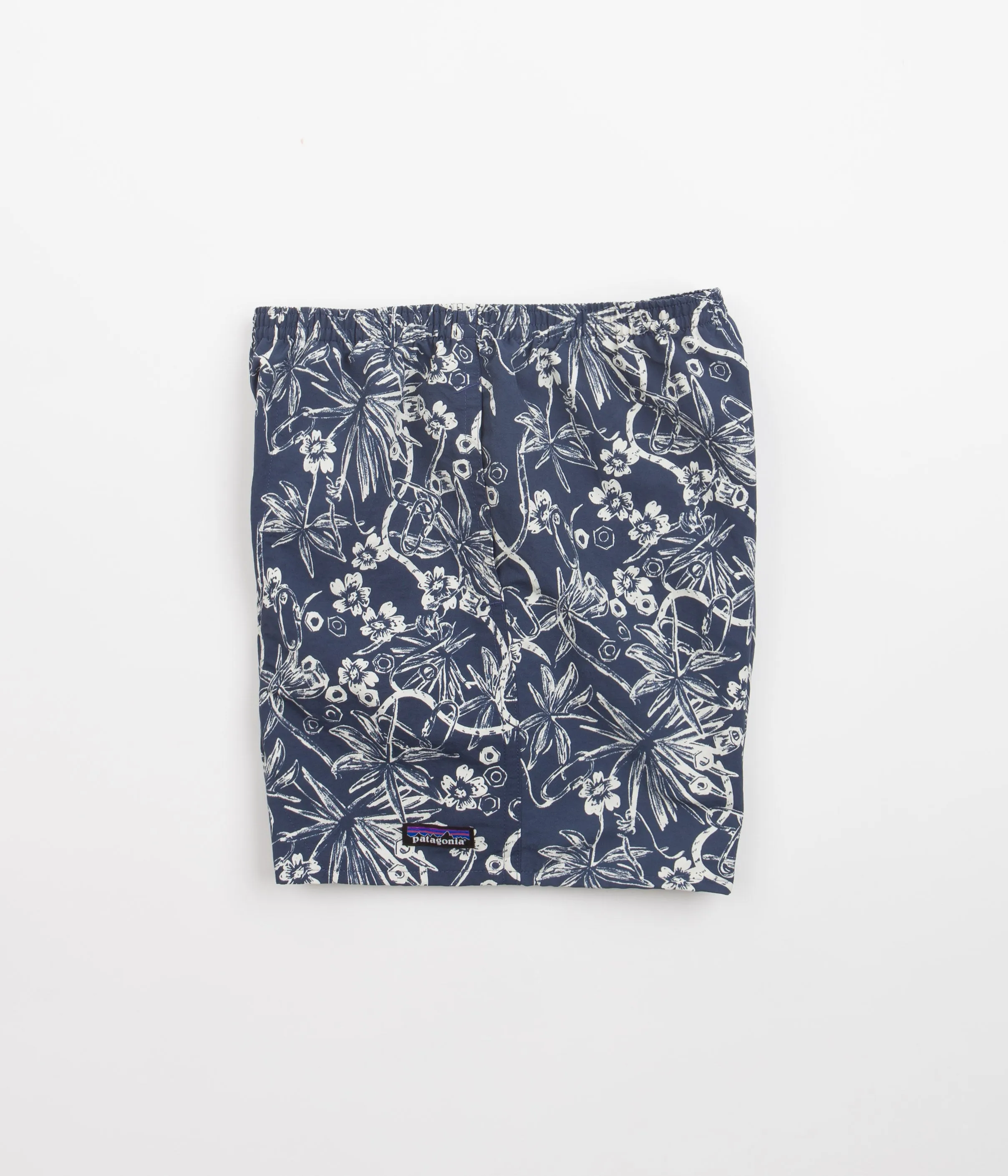 Patagonia Baggies 5" Shorts - Dirt Bags: Stone Blue