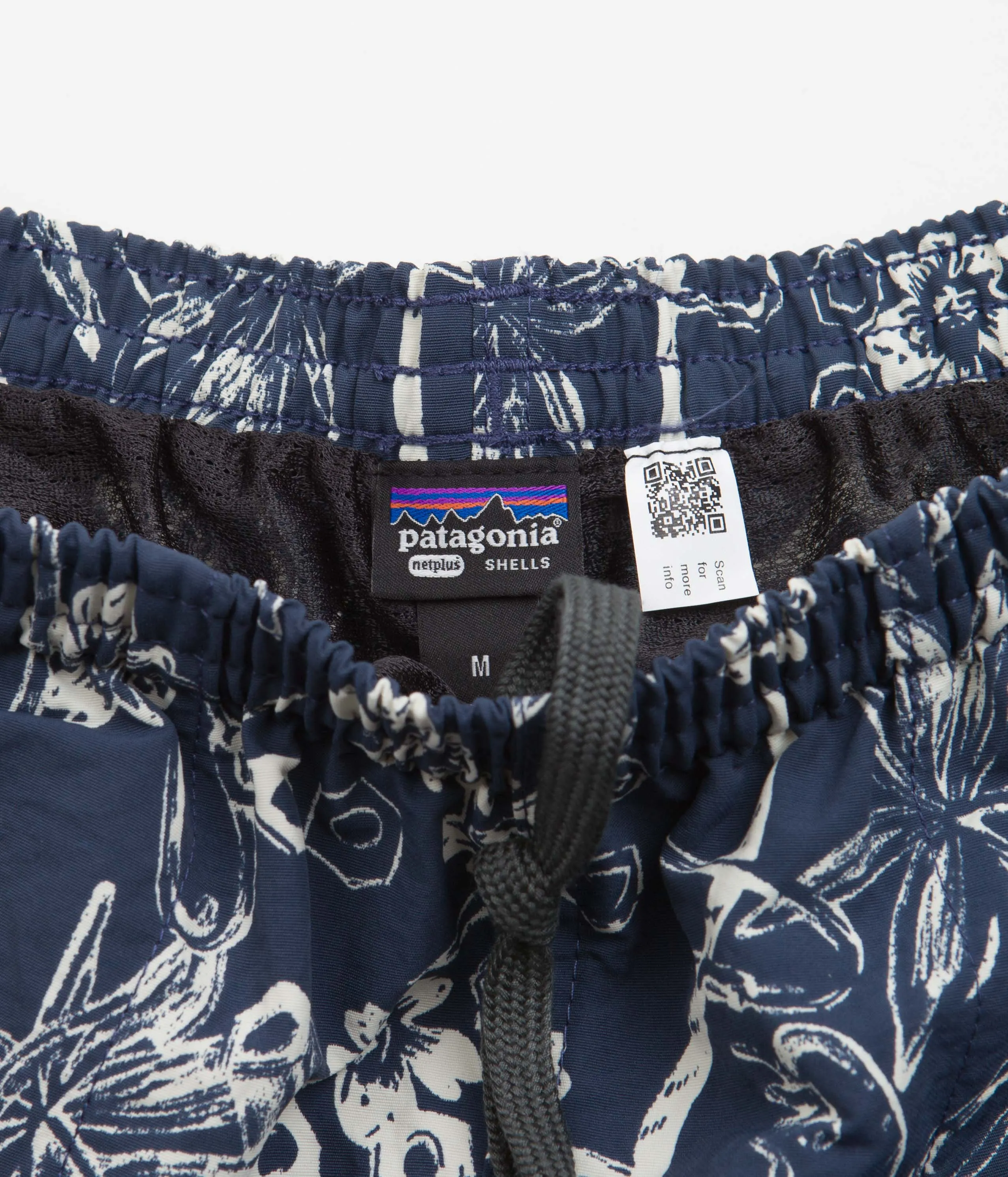 Patagonia Baggies 5" Shorts - Dirt Bags: Stone Blue