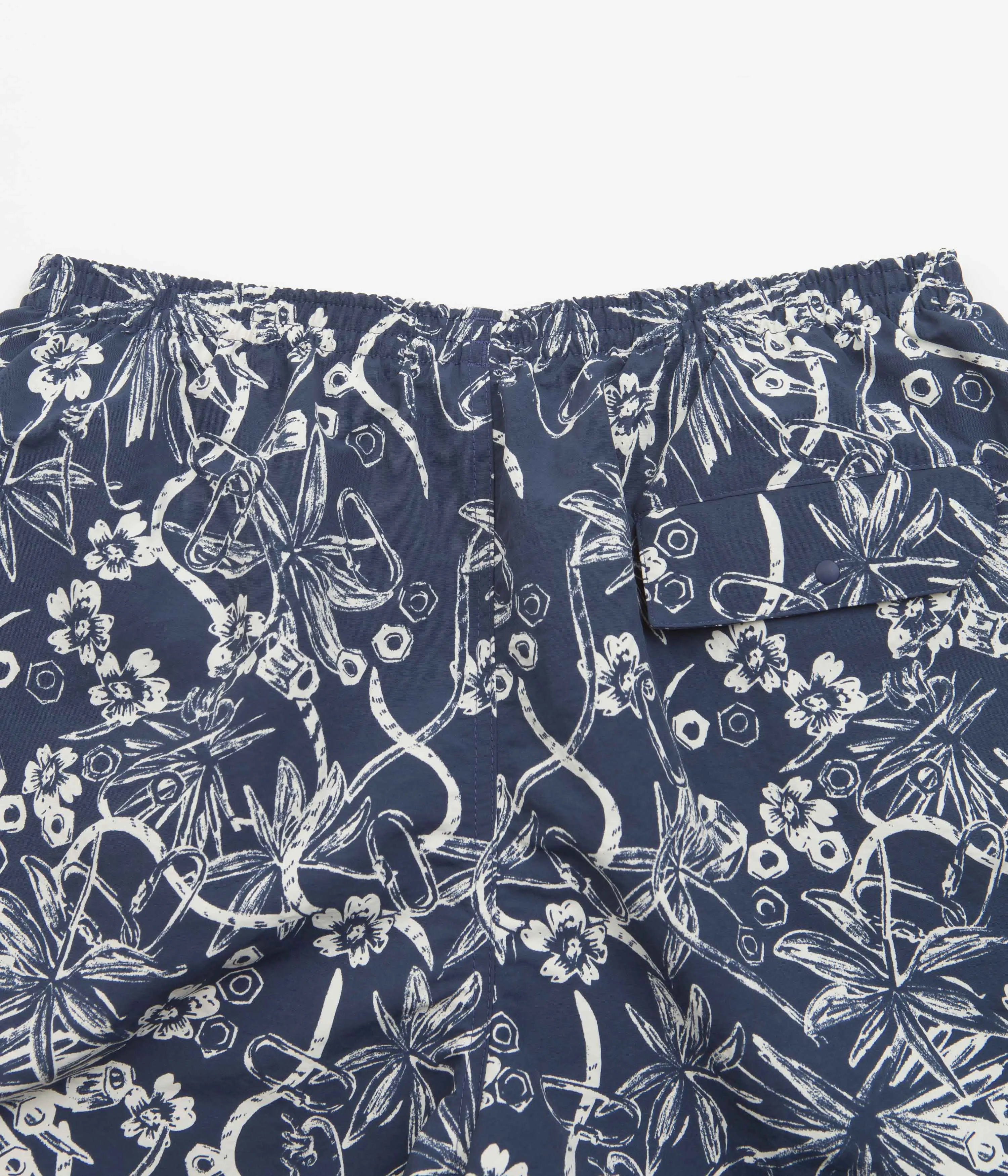 Patagonia Baggies 5" Shorts - Dirt Bags: Stone Blue
