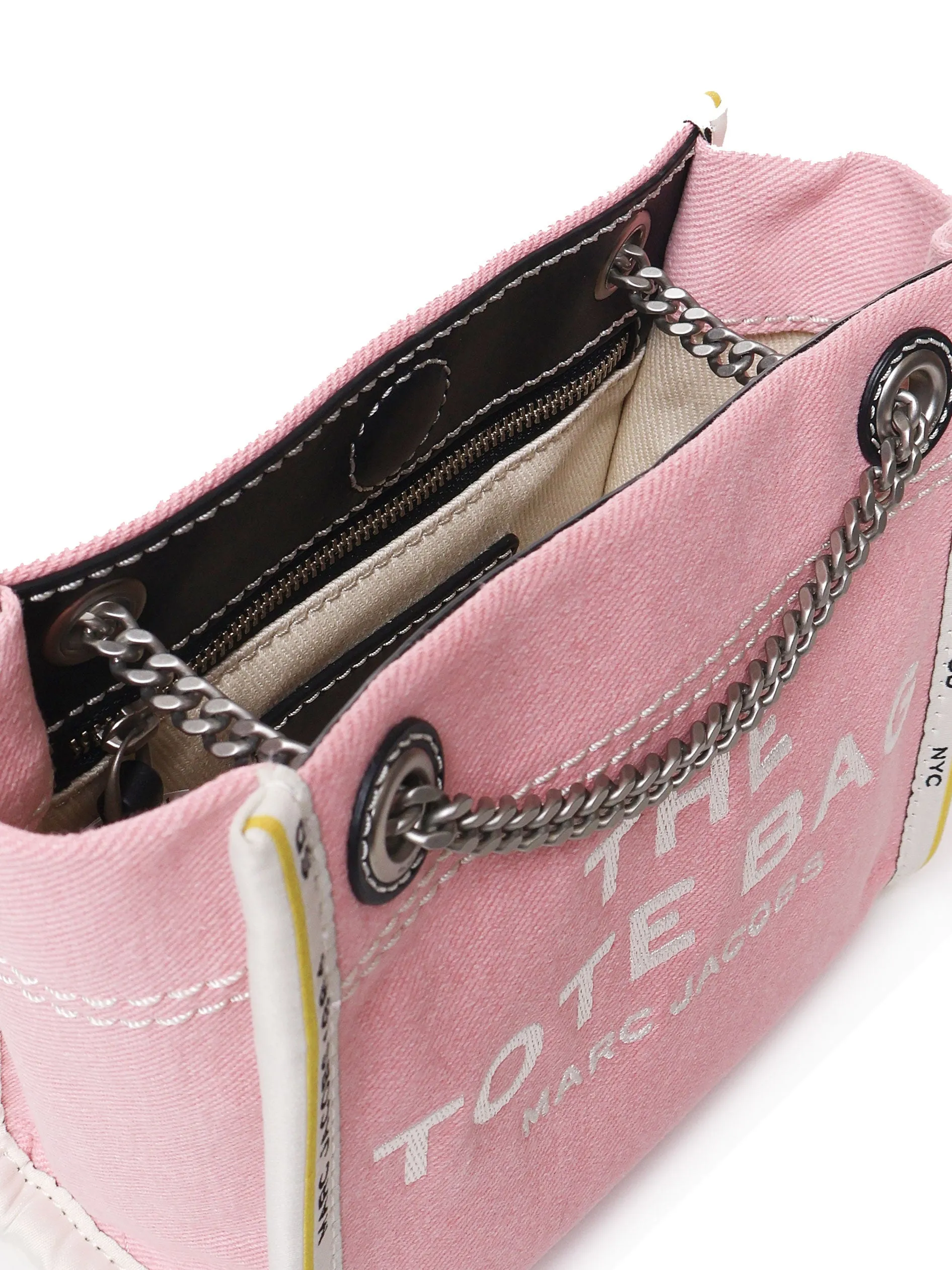 Pink Ribbon Logo Shoulder Bag