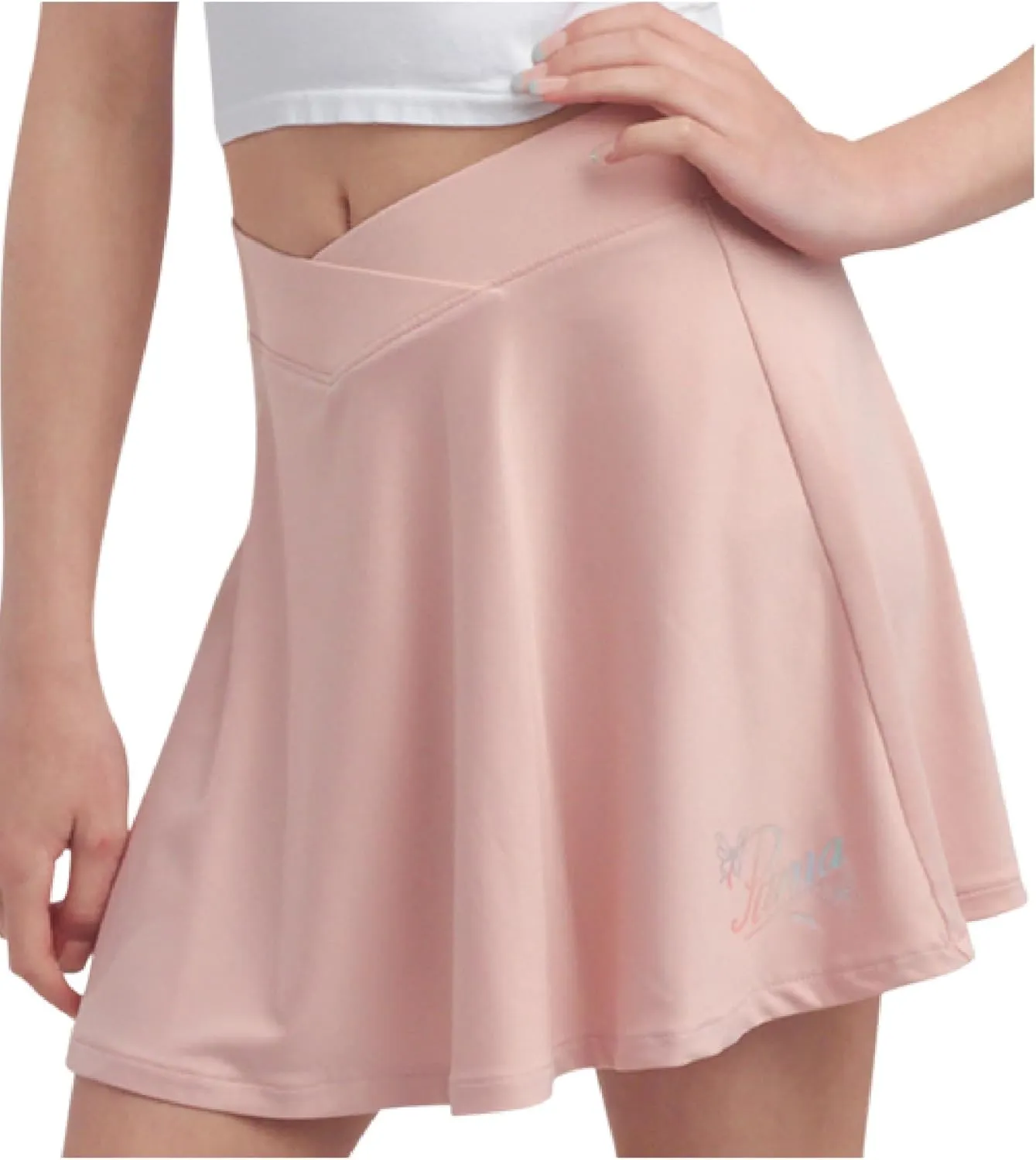 PUMA Girls' Active Skirt - Pleated Scooter Skort - Tennis Running Sports Skirt (S-XL)
