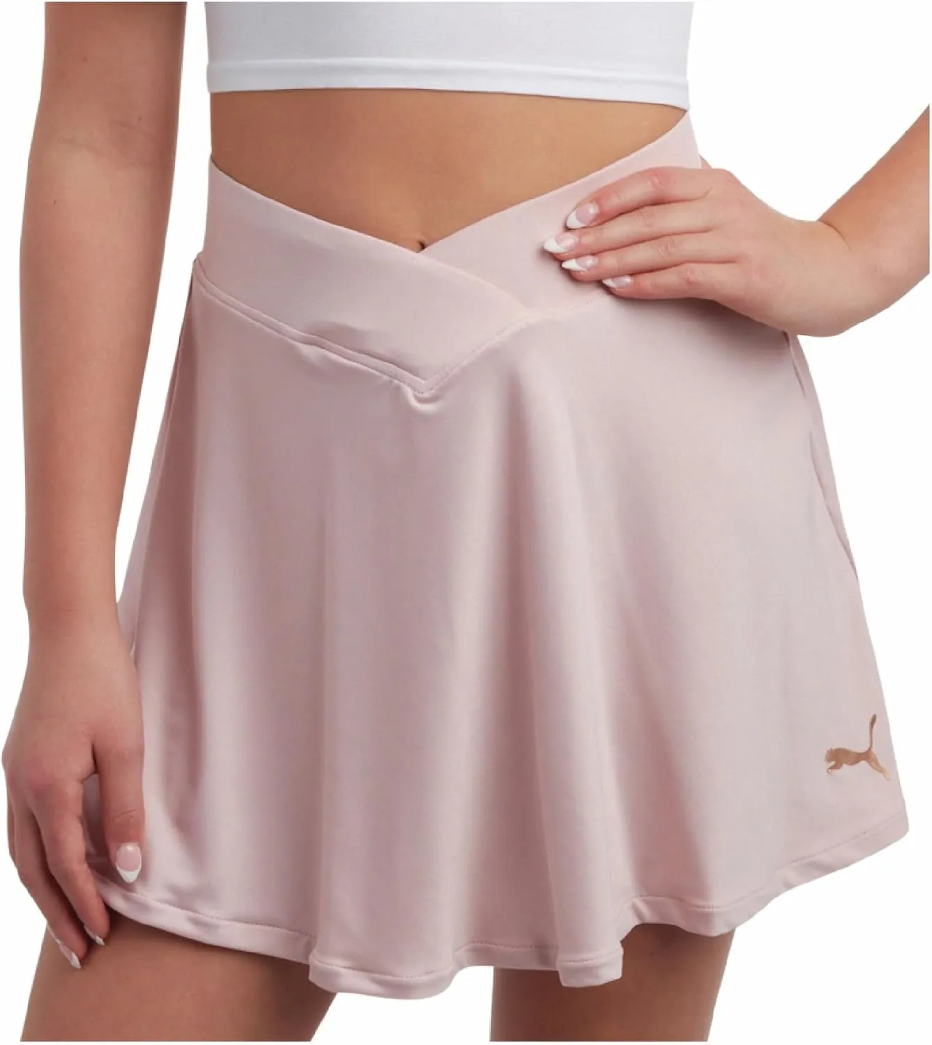 PUMA Girls' Active Skirt - Pleated Scooter Skort - Tennis Running Sports Skirt (S-XL)