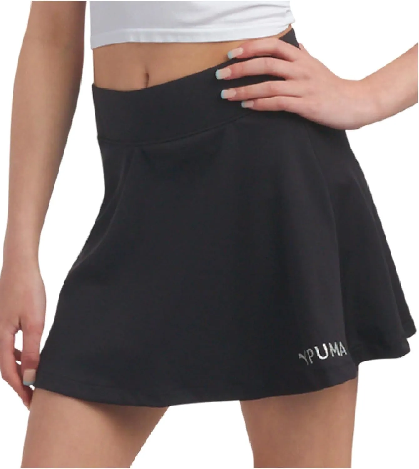 PUMA Girls' Active Skirt - Pleated Scooter Skort - Tennis Running Sports Skirt (S-XL)