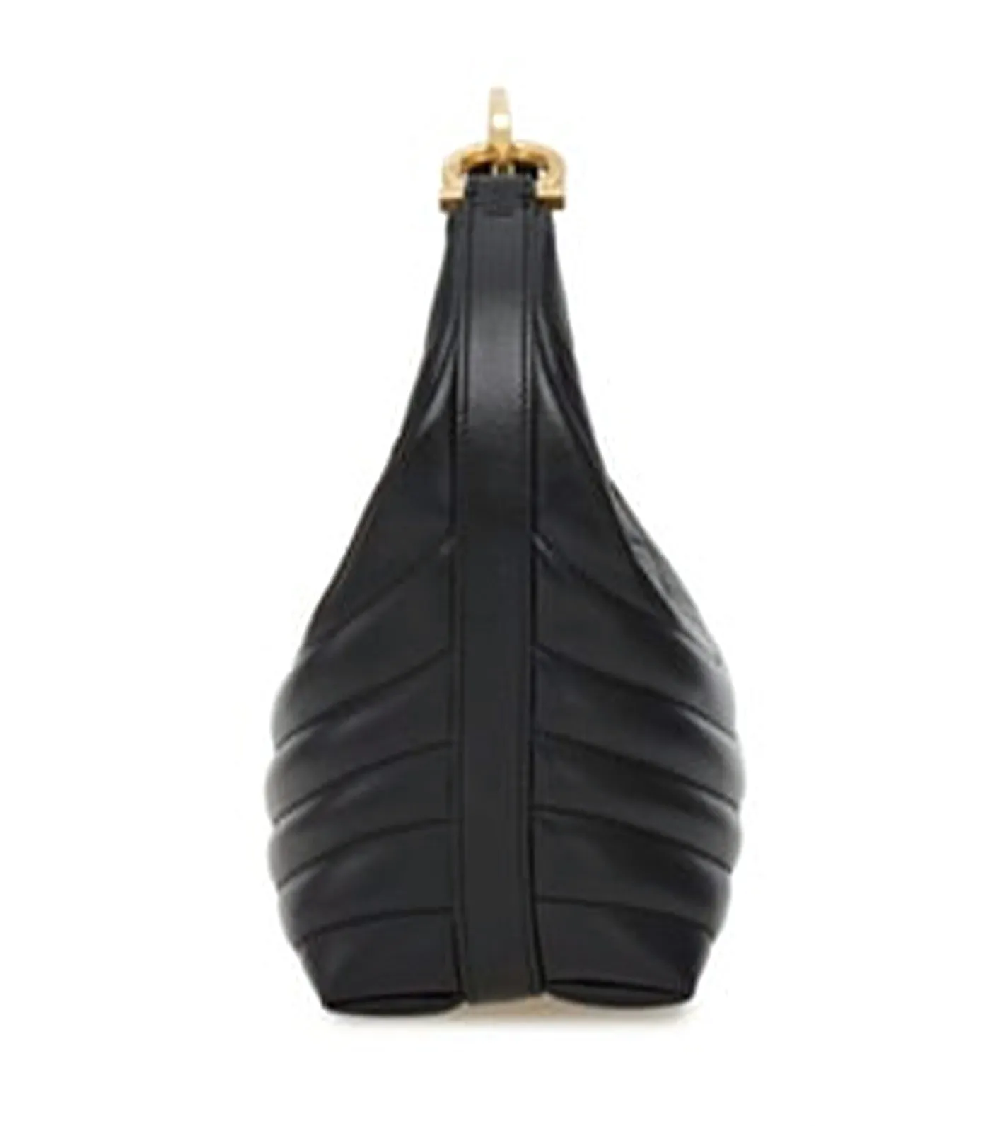 Quilted Crossbody Bag (S) Black