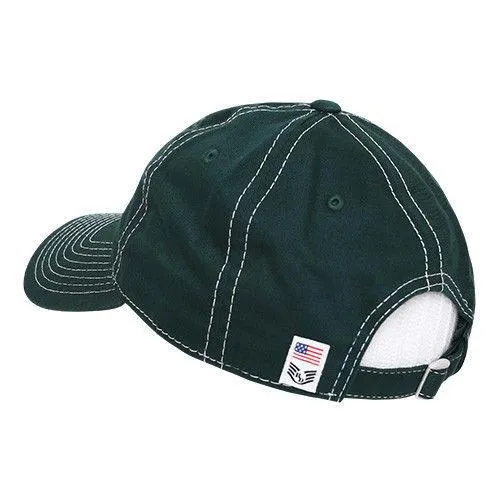 Rapid Dominance USA Flag Embroidered Patriotic Relaxed Baseball Caps Hats Unisex