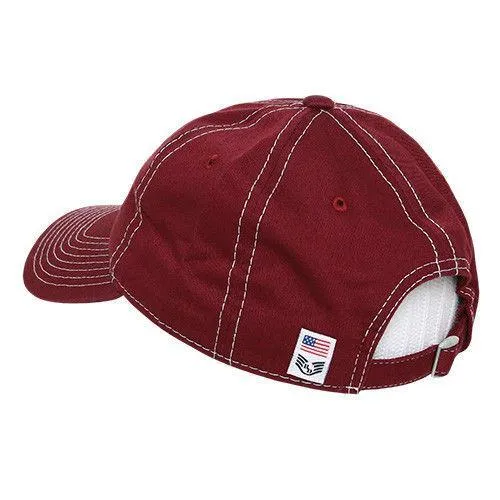 Rapid Dominance USA Flag Embroidered Patriotic Relaxed Baseball Caps Hats Unisex