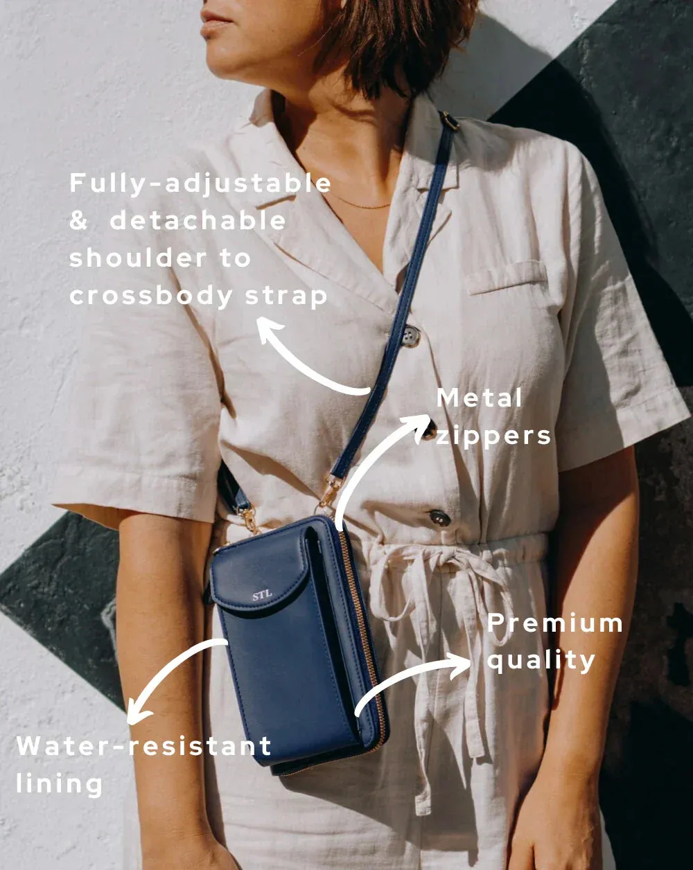 Serena | Daily Crossbody Bag
