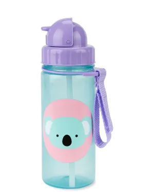 Skip Hop Drink Bottle with Straw - Koala